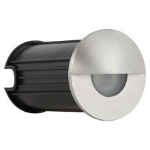 Iker Stainless Steel & Glass LED Step Light